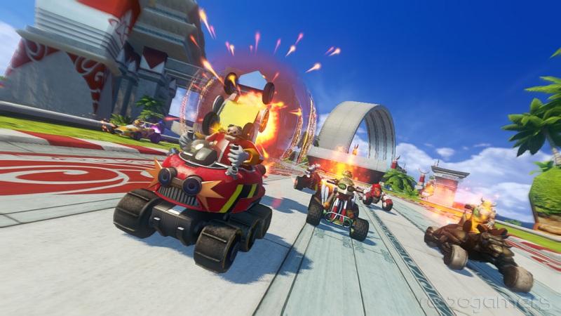 Sonic & All-Stars Racing: Transformed, imagen 6