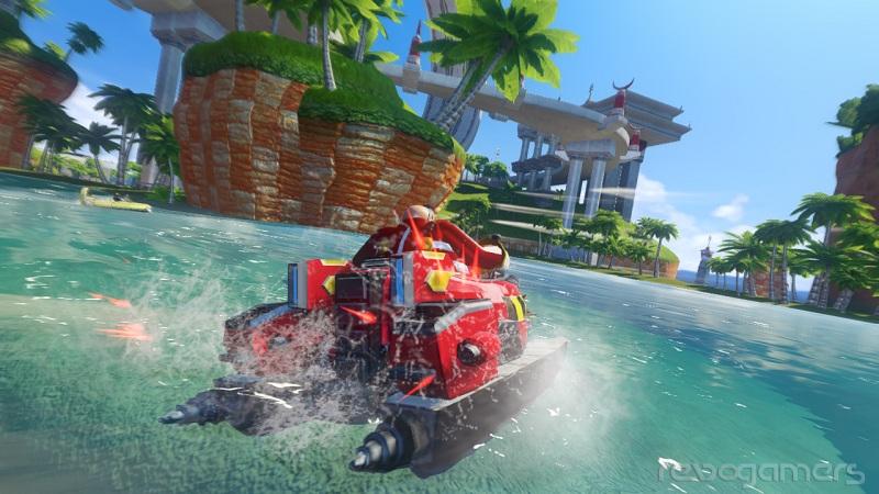 Sonic & All-Stars Racing: Transformed, imagen 2