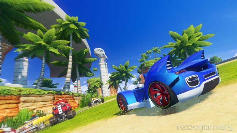 Sonic & SEGA All-Stars Racing: Transformed sale en Japón el mismo mes que Mario Kart 8