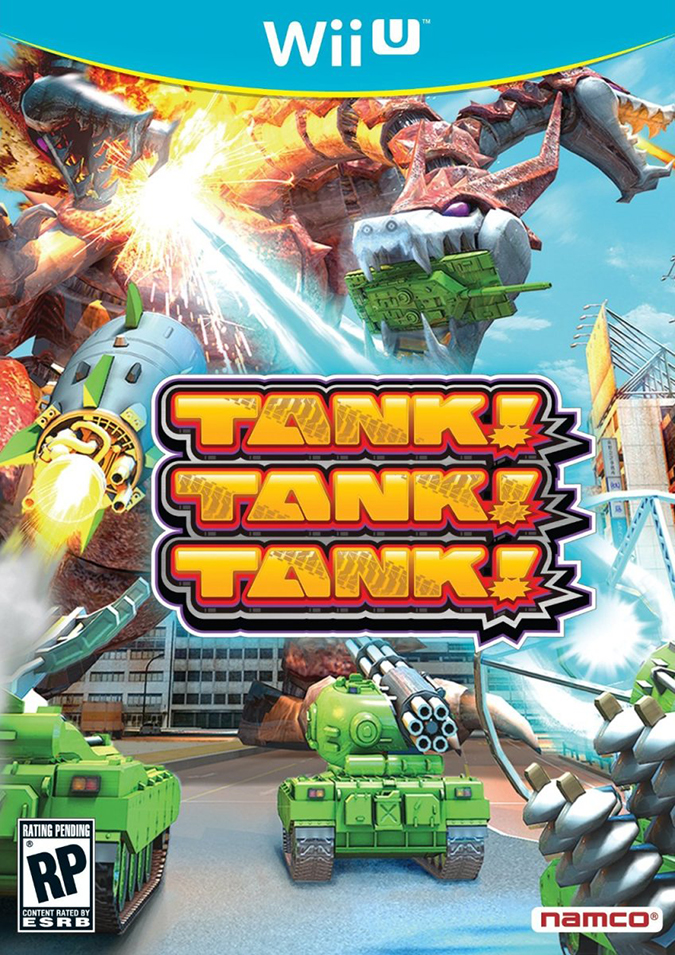 Carátula de Tank! Tank! Tank!
