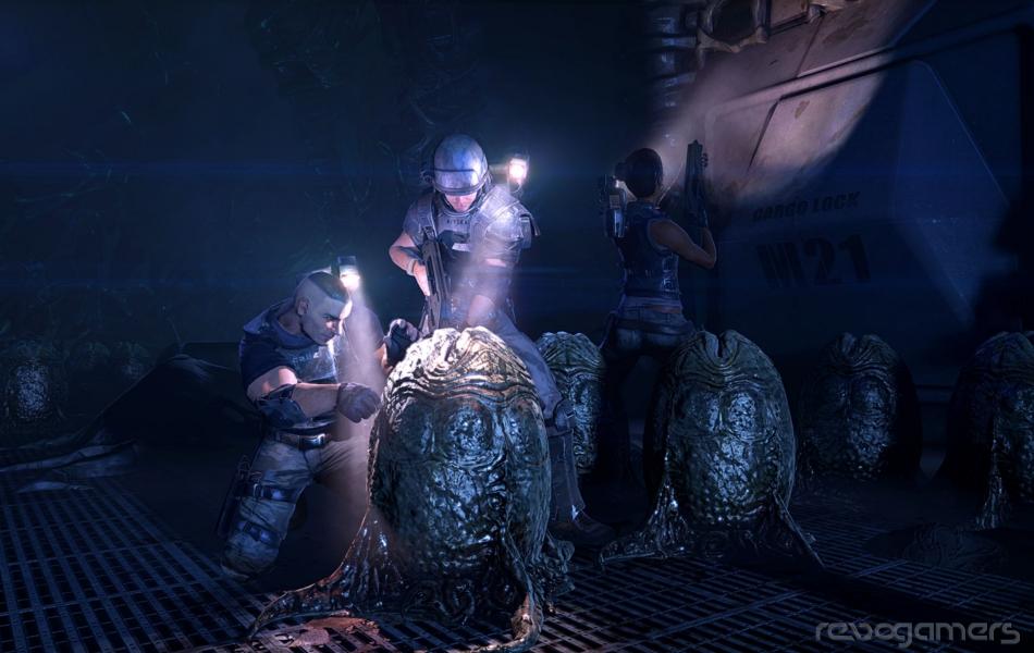 Carátula de Aliens: Colonial Marines