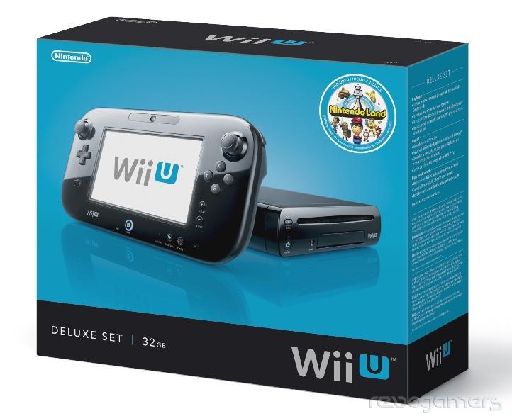 caja de wii u premium