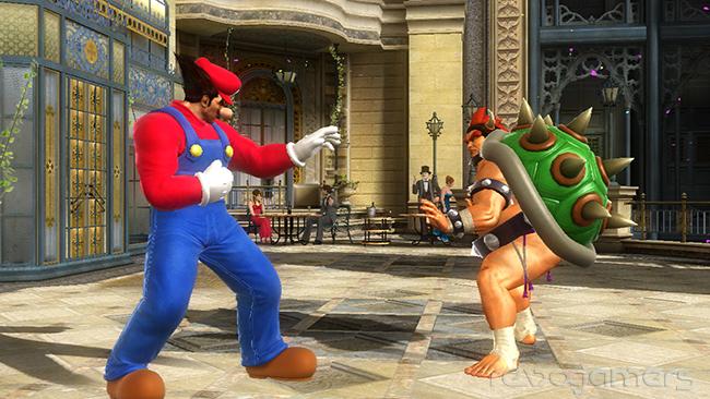 tekken tag tournament 2 nintendo
