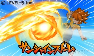 Inazuma Eleven Go 2: Chrono Stone, imagen 4