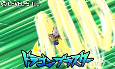 Inazuma Eleven Go 2: Chrono Stone, imagen 1