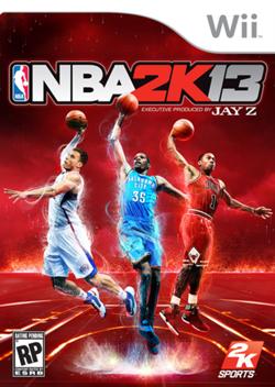 Carátula de NBA 2K13