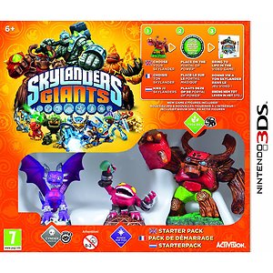 Carátula de Skylanders Giants