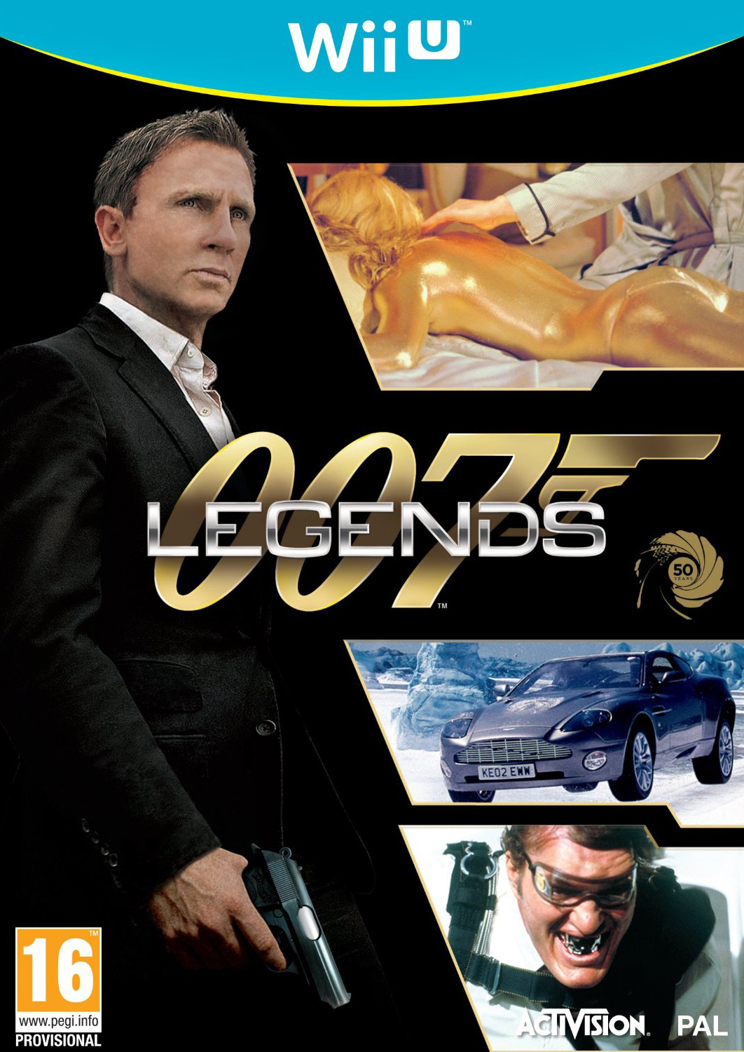 Carátula de 007 Legends