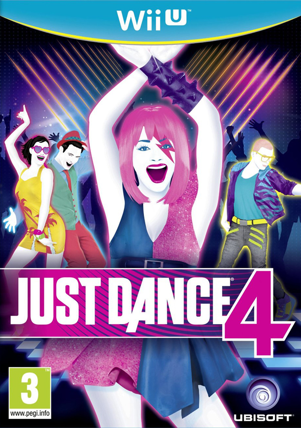 Carátula de Just Dance 4