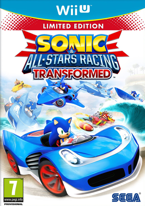 Carátula de Sonic & All-Stars Racing: Transformed