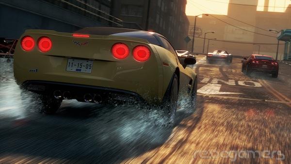 Need for Speed: Most Wanted Wii U