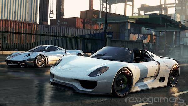 Need for Speed: Most Wanted Wii U