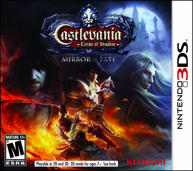 Carátula de Castlevania: Lords of Shadow - Mirror of Fate