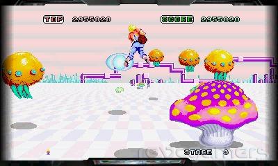 3D Space Harrier