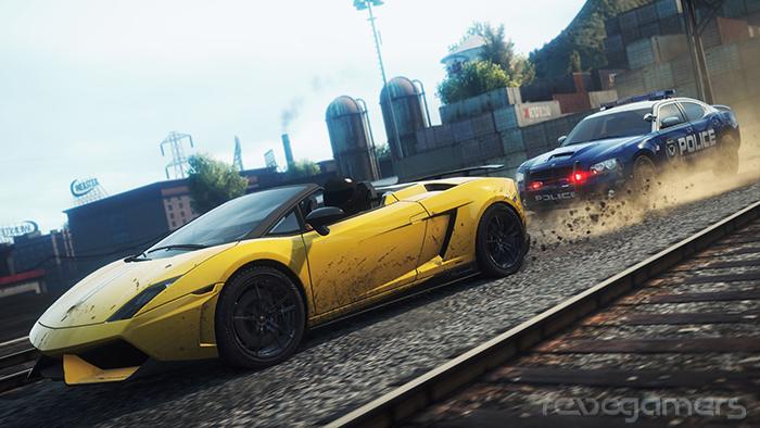 Need for Speed: Most Wanted Wii U