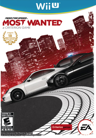 Carátula de Need for Speed: Most Wanted