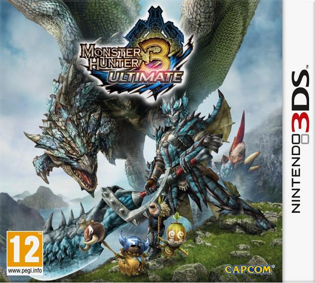 Carátula de Monster Hunter 3 Ultimate