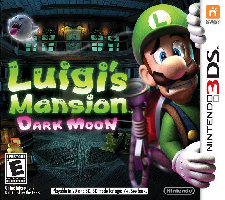 Carátula de Luigi's Mansion 2