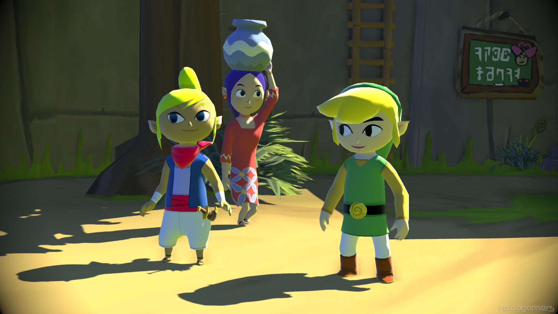 Ciclo Zelda The WInd Waker HD