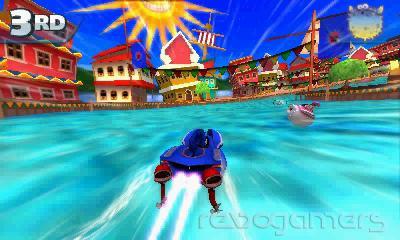 Sonic & All-Stars Racing: Transformed, imagen 8