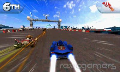 Sonic & All-Stars Racing: Transformed, imagen 7