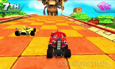 Sonic & All-Stars Racing: Transformed, imagen 6