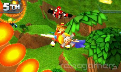 Sonic & All-Stars Racing: Transformed, imagen 4