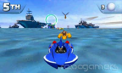 Sonic & All-Stars Racing: Transformed, imagen 1