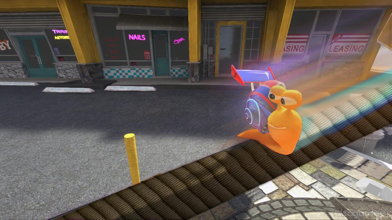 Turbo super Stunt Squad para Wii U, Wii y Nintendo 3DS