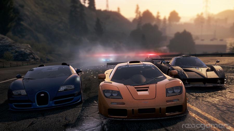 Need for Speed: Most Wanted Wii U