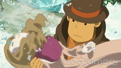 Professor Layton vs Ace Attorney llegará en 2014 a occidente