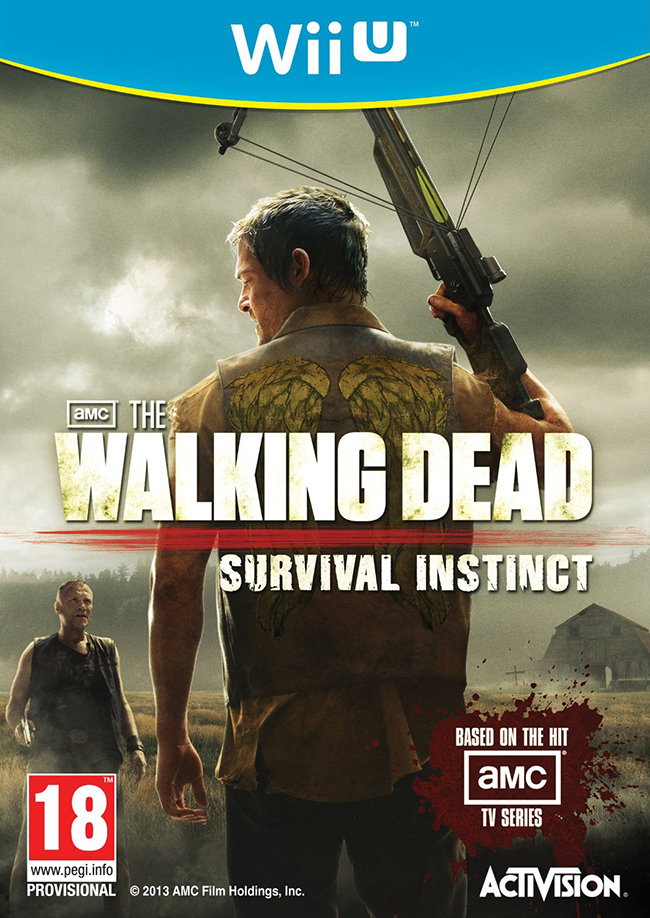 Carátula de The Walking Dead: Survival Instinct