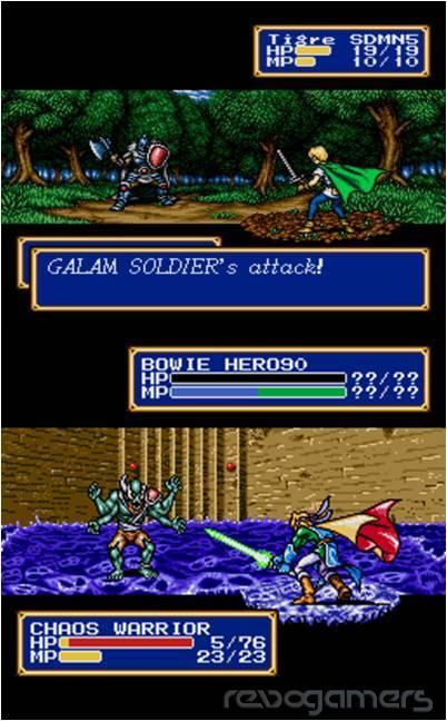 Análisis de Shining Force II de SEGA