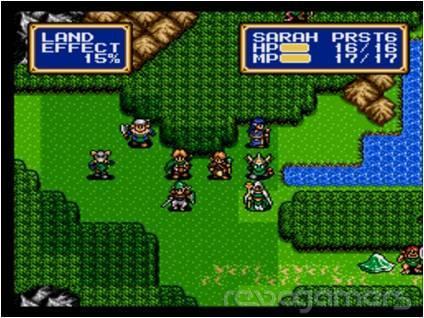 Análisis de Shining Force II de SEGA
