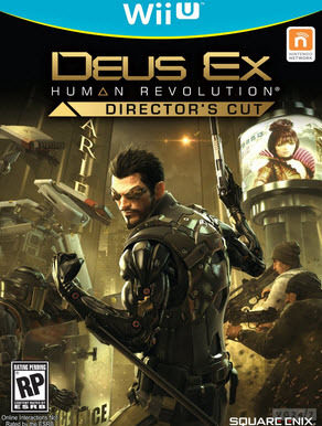 Deus Ex Human revolution Wii U