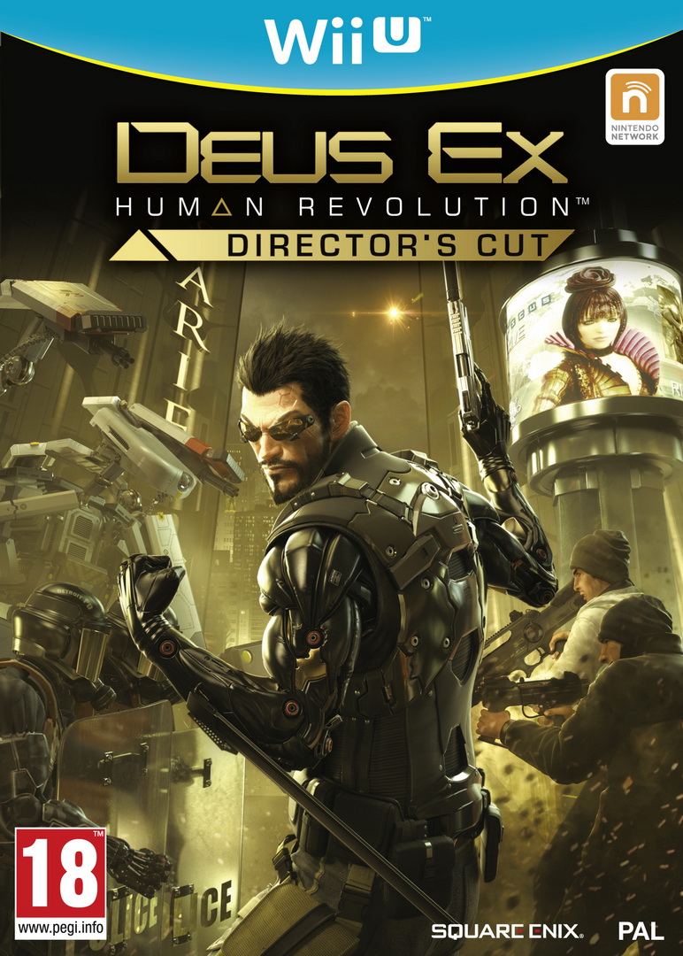 Carátula de Deus Ex: Human Revolution Director´s Cut