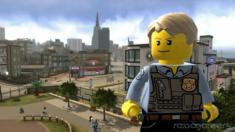LEGO City Undercover Wii U