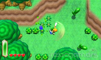 The Legend of Zelda: A Link Between Worlds