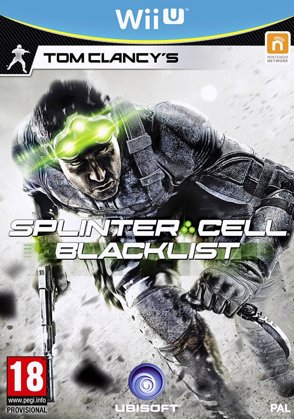 Carátula de Tom Clancy´s Splinter Cell: Blacklist