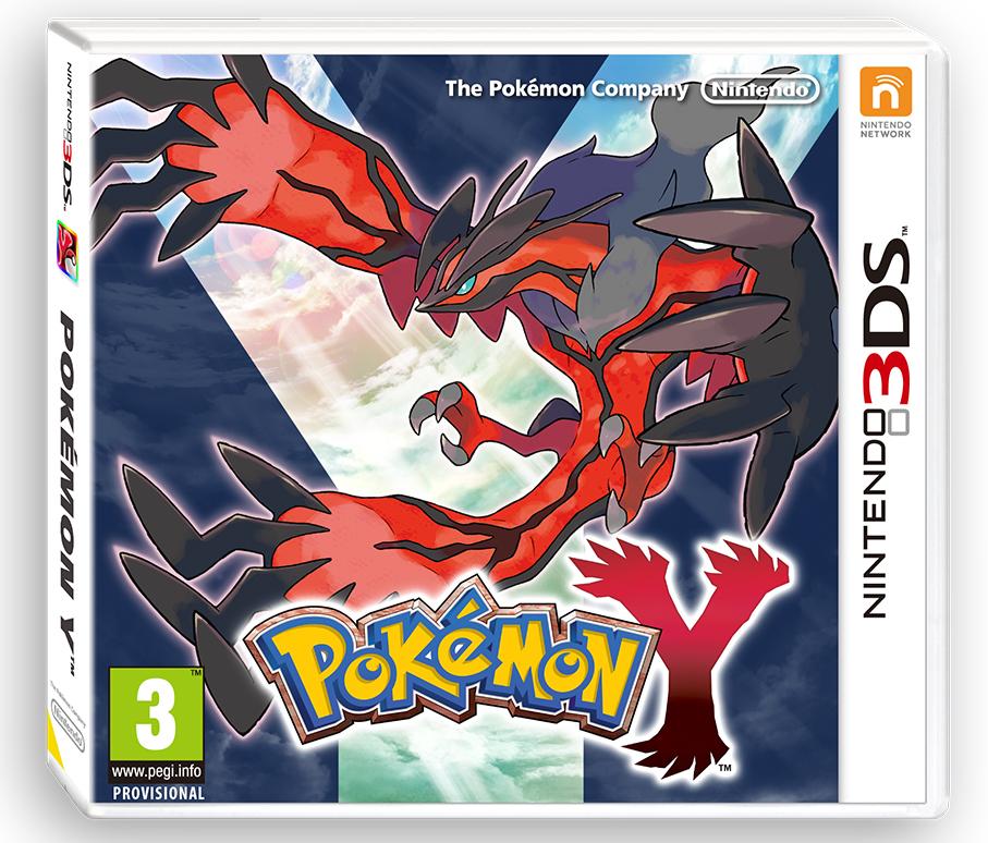 Carátula de Pokémon X / Pokémon Y