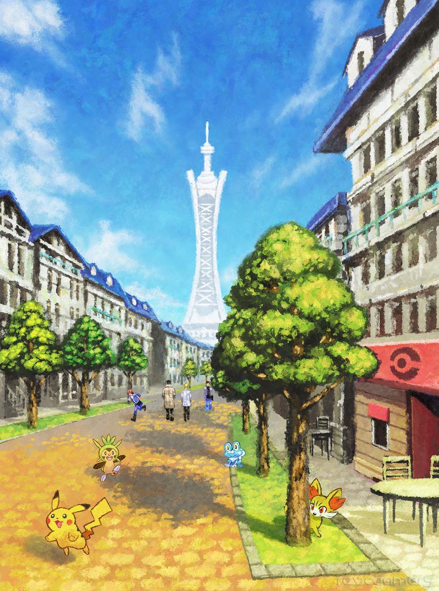 Guía Pokémon X / Y