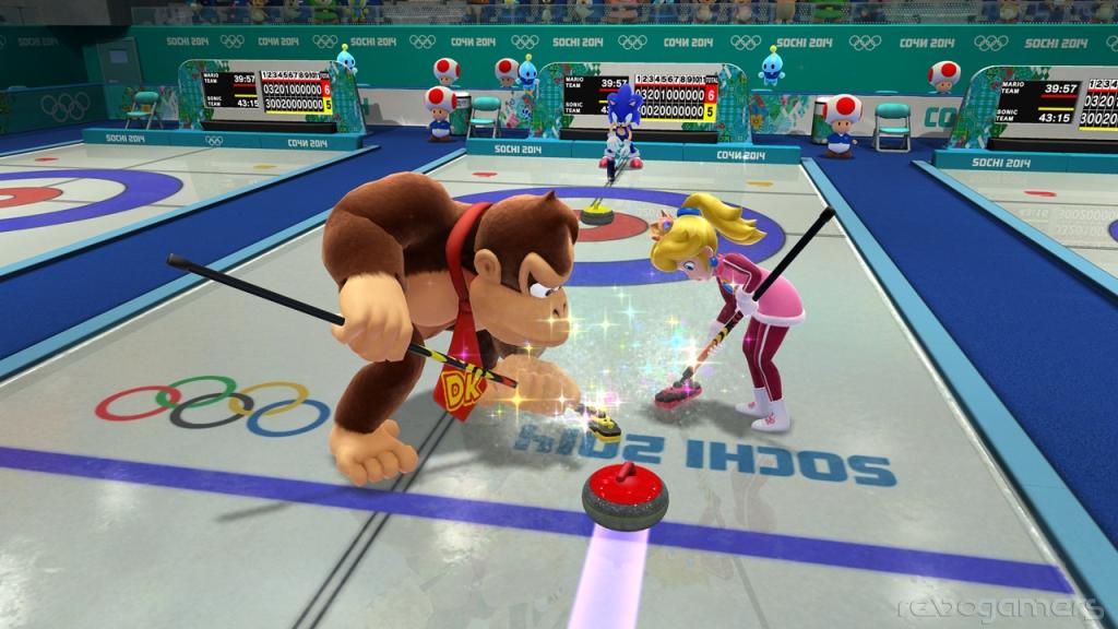 Mario & Sonic Olimpic Winter Games Sochi