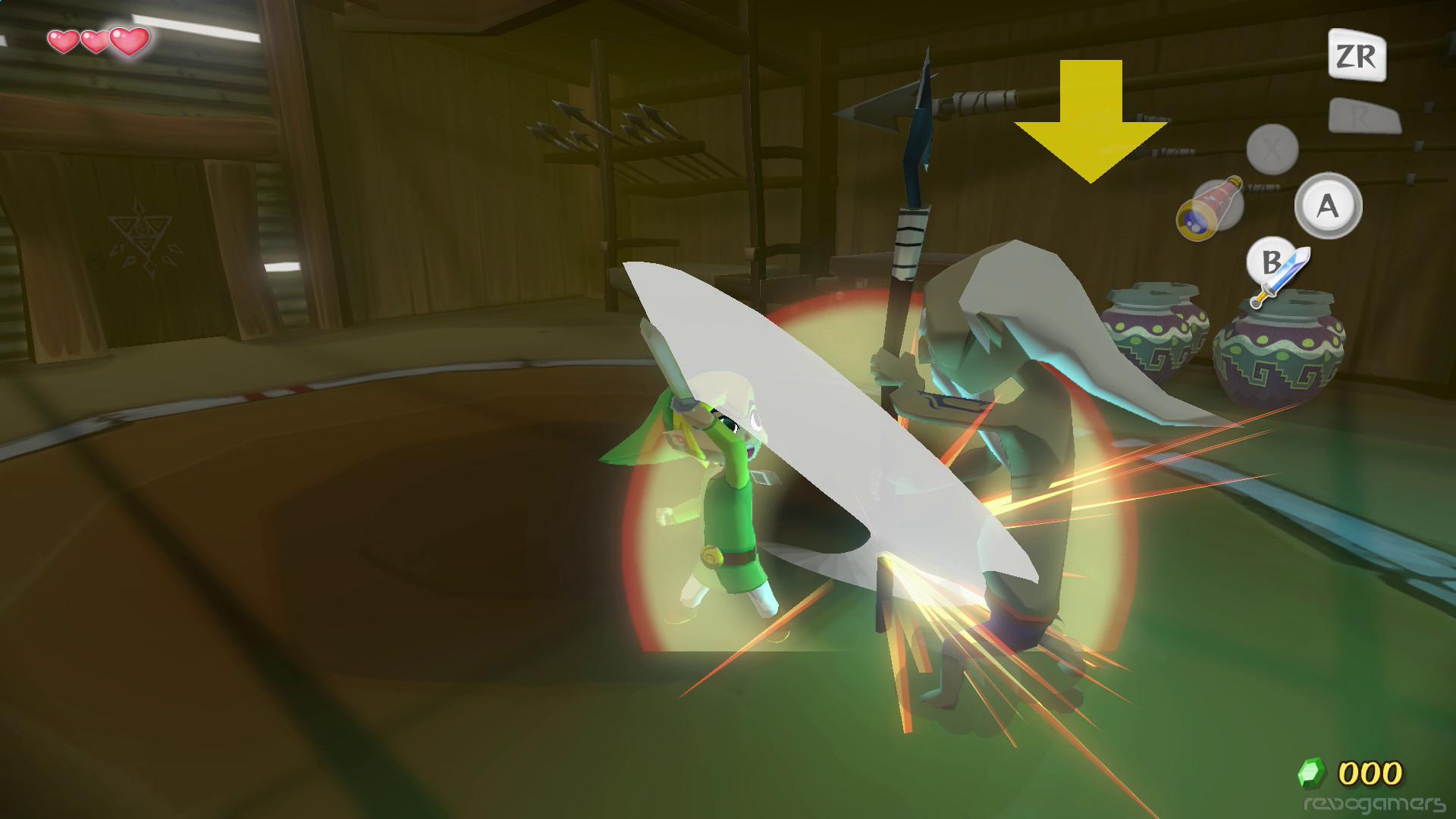 Movimientos imposibles de videojuegos