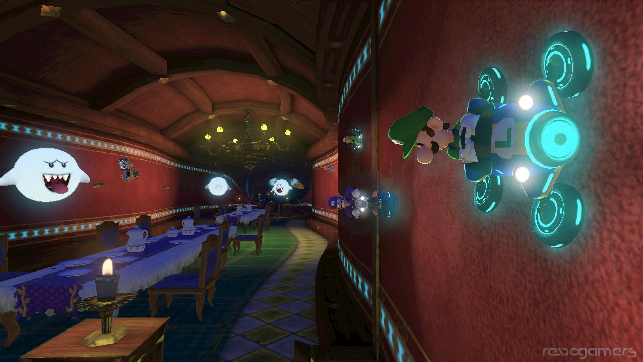 Concha azul en Mario Kart 8