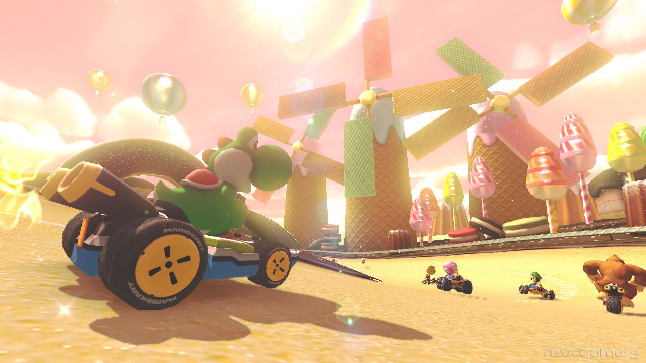 Análisis Mario Kart 8 Wii U