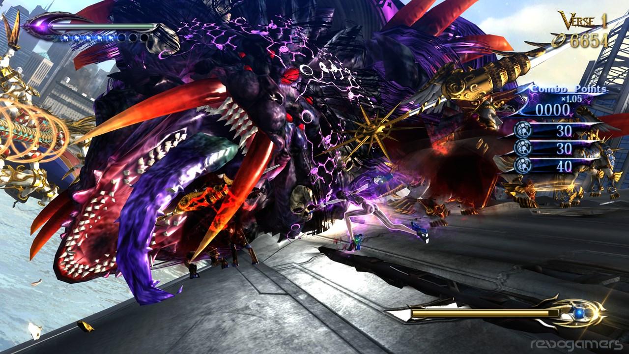 The Wonderful Bayonetta