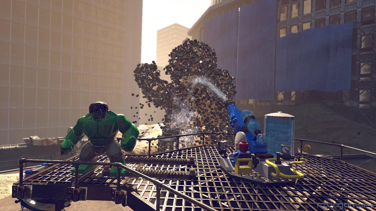 Carátula de LEGO Marvel Super Heroes