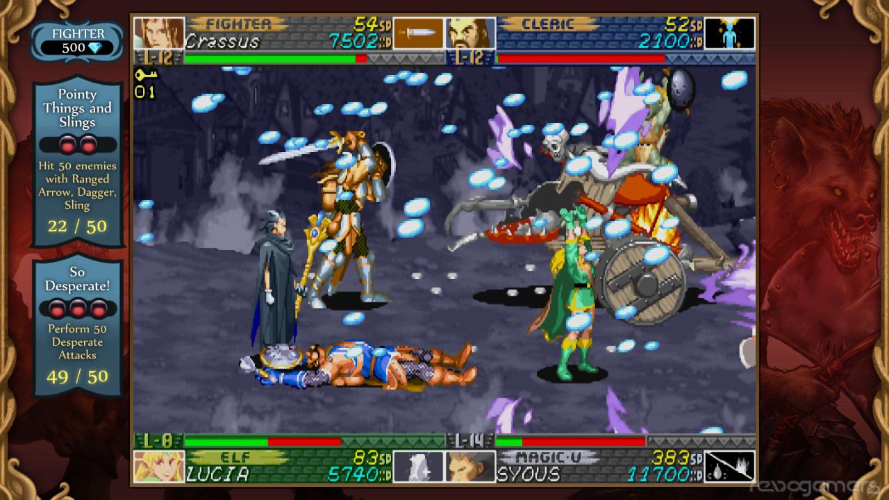 Dungeons & Dragons: Chronicles of Mystara, imagen 16