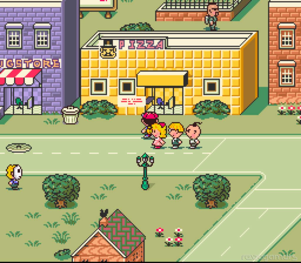 Carátula de Earthbound (Mother 2)