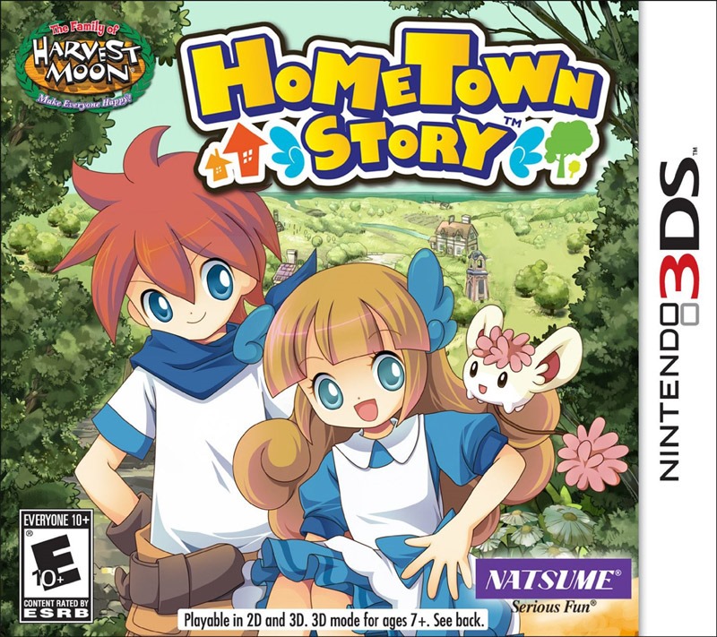 Carátula de HomeTown Story